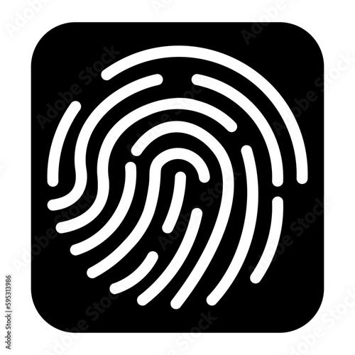 finger print icon