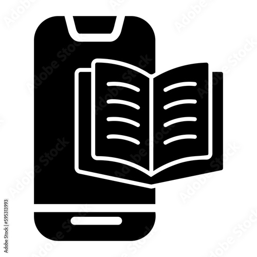 e book icon