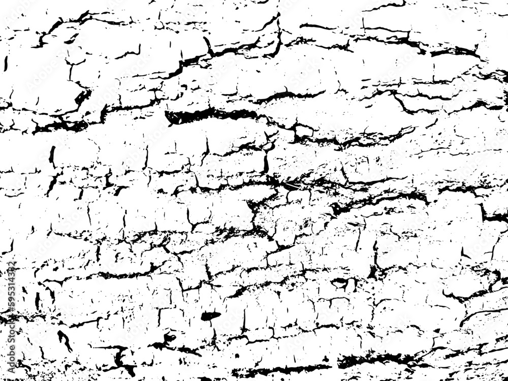 Obraz premium Abstract vector grunge surface texture background.