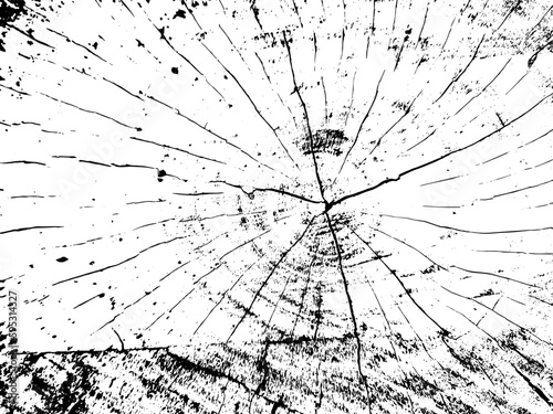 Abstract vector grunge surface texture background.
