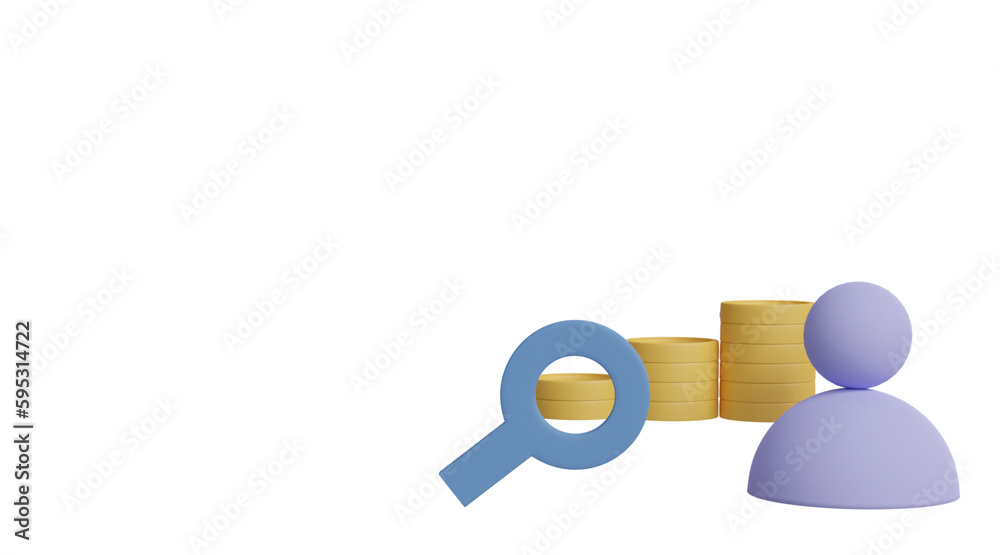 HRM or Human Resource Management, pink icon to manager icon which is among staff icons for human development recruitment leadership