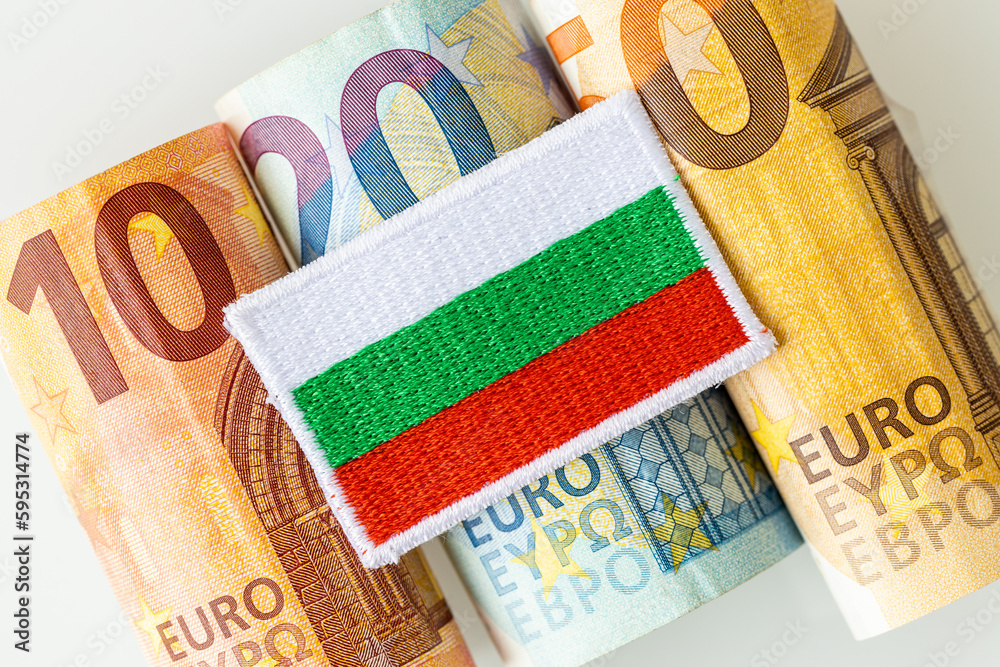 Bulgaria's accession to the euro zone, Euro adoption, Business concept, Adoption of the common European currency