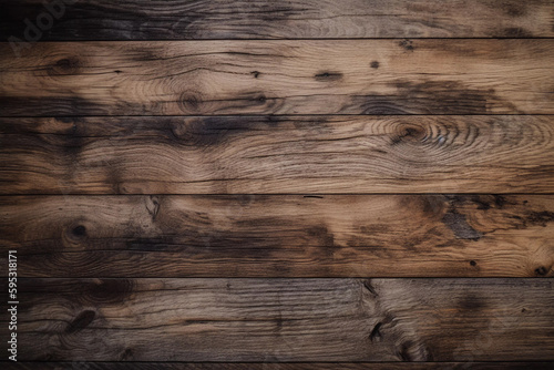Natural wood background. Add depth and drama to your designs with this unique wood texture. Created with generative AI.