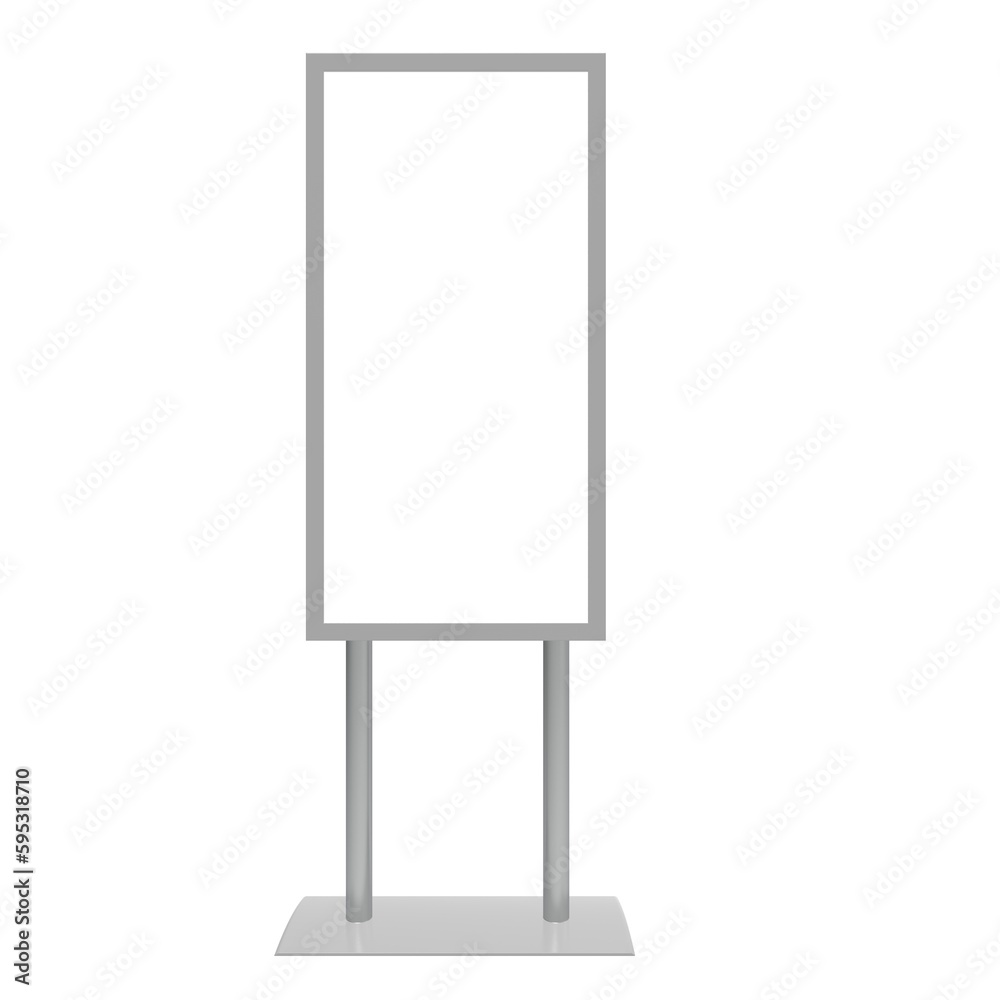 Gray Isolated Blank blackboard for template mockup 3d illustration Gray Isolated Blank blackboard for template mockup 3d illustration