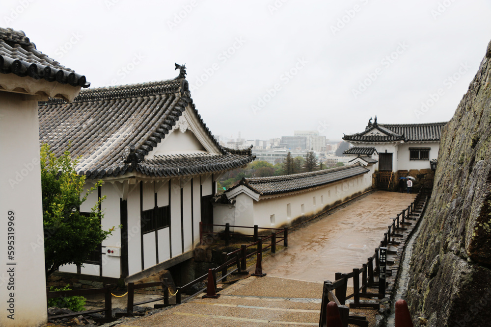 Naklejka premium 姫路城