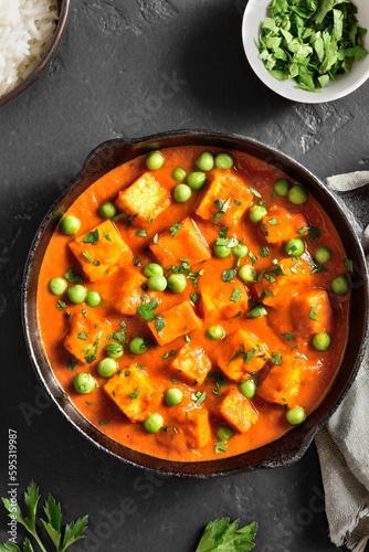 Paneer butter masala