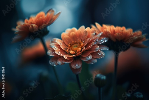 Beautiful upclose photography of flowers