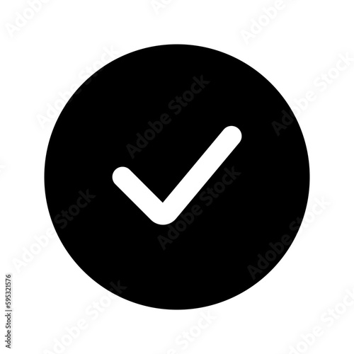 success glyph icon