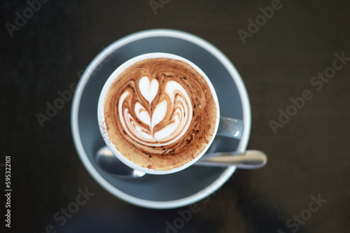 A latte art