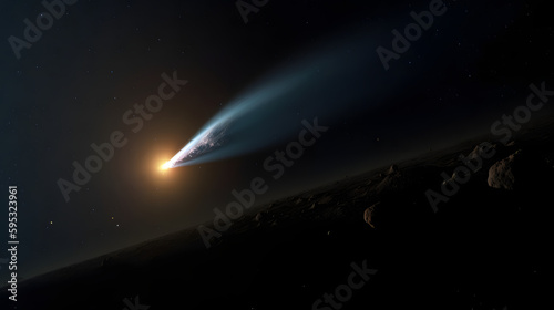 Beautiful Deriving Asteroïd