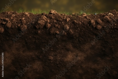 soil dirt texture with some fine grain