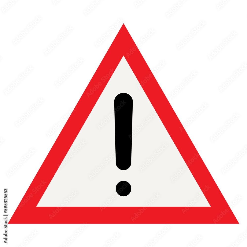 alert symbol icon. exclamation danger sign alert symbol icon. exclamation danger sign