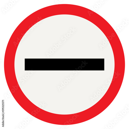 no entry traffic sign Free Download no entry traffic sign - GFXLoad