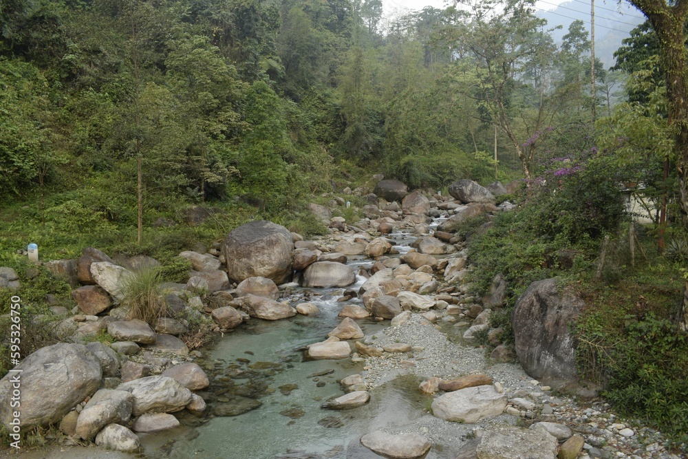 fast flowing
river rapids through the jungle fast flowing
river rapids through the jungle