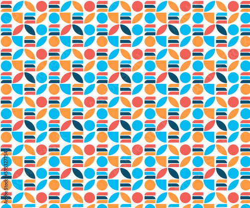 Padrão geométrico abstrato