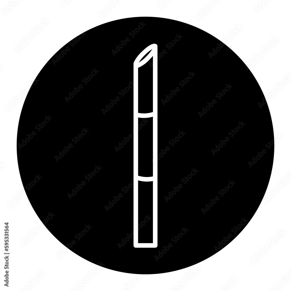 Fototapeta premium bamboo icon