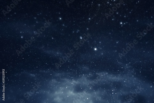 Night sky with stars © Max