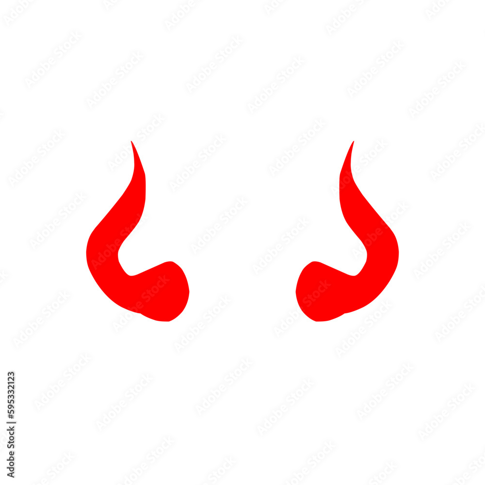 Devil horn Vector Devil horn Vector