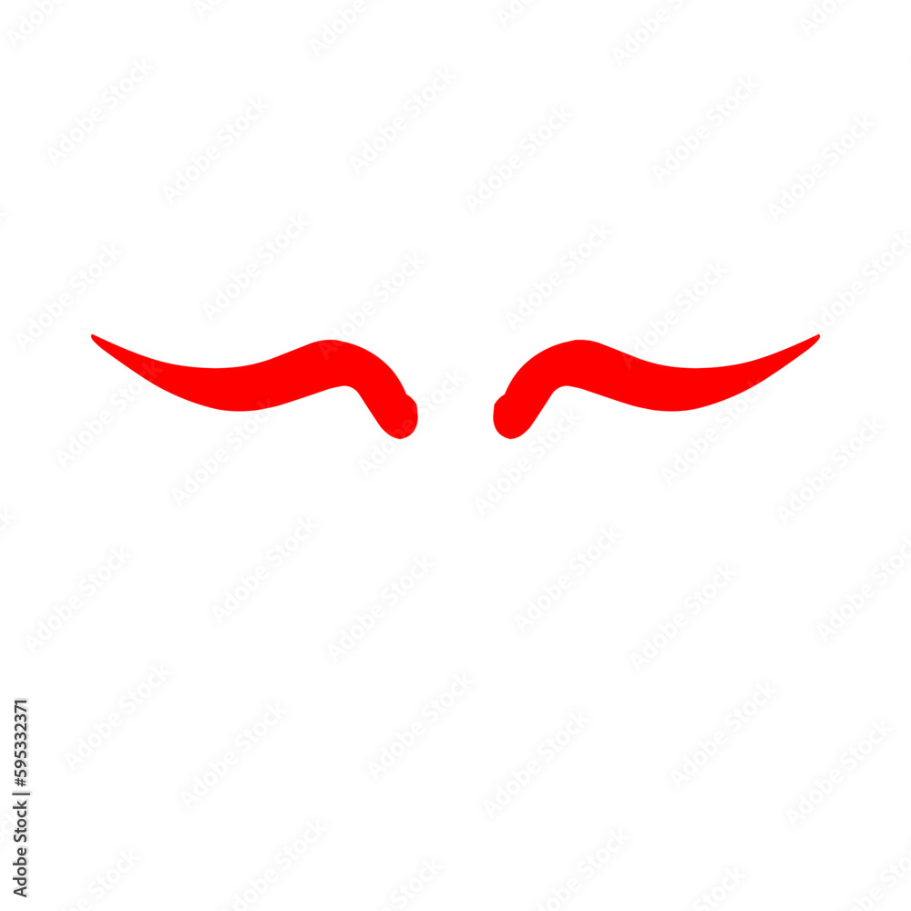 Devil horn Vector