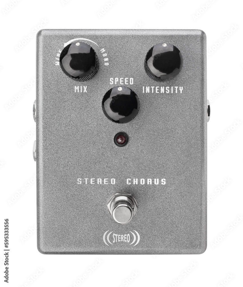 guitar pedal path isolated on white guitar pedal path isolated on white