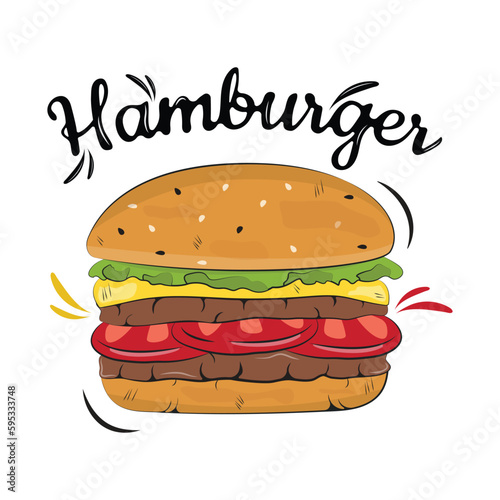 Hamburger Icon Vector Design.