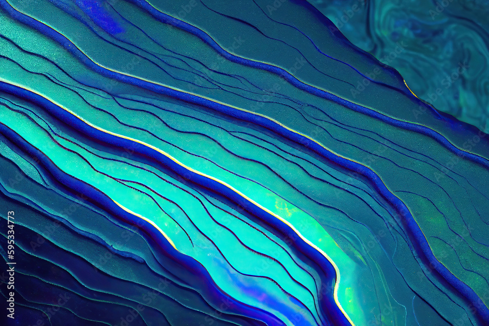 Opal stone abstract macro background. Iridescent rainbow opalescent pearl texture, created with Generative AI technology Opal stone abstract macro background. Iridescent rainbow opalescent pearl texture, created with Generative AI technology