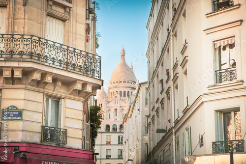 Quadro su tela sacré-cœur de paris