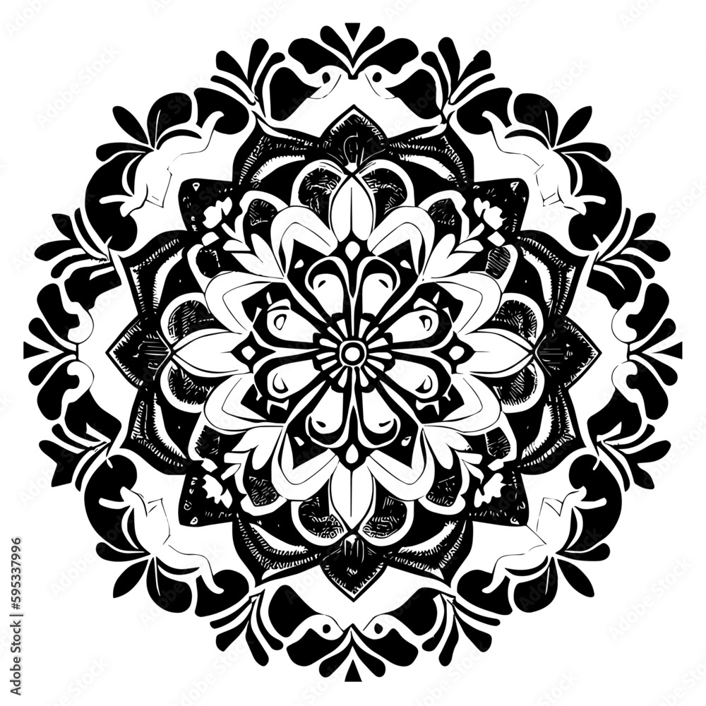 abstract floral background abstract floral background