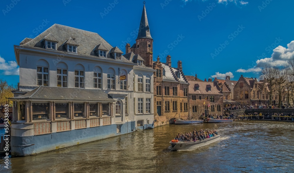 Obraz premium Architecture, Bruge, Belgium