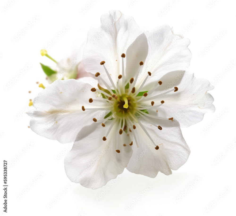 White cherry blossom flowers White cherry blossom flowers