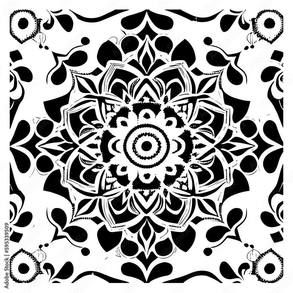 abstract floral background abstract floral background