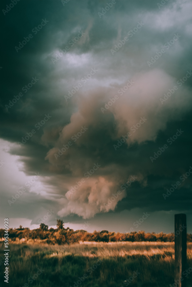 Obraz premium epic rain