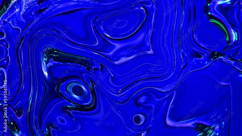 Abstract water navy blue color shiny liquid Abstract water navy blue color shiny liquid