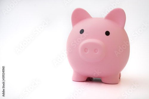 piggy bank  concept of savings and savings funds. money and piggy bank.