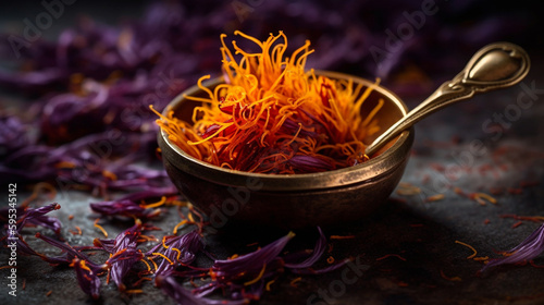 World of spices, Saffron