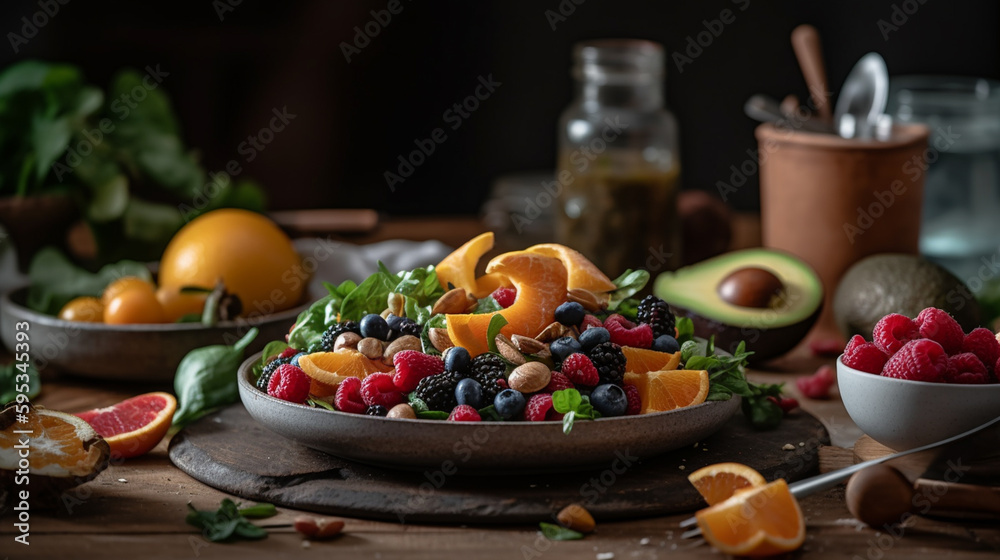 Still life with fruits Still life with fruits