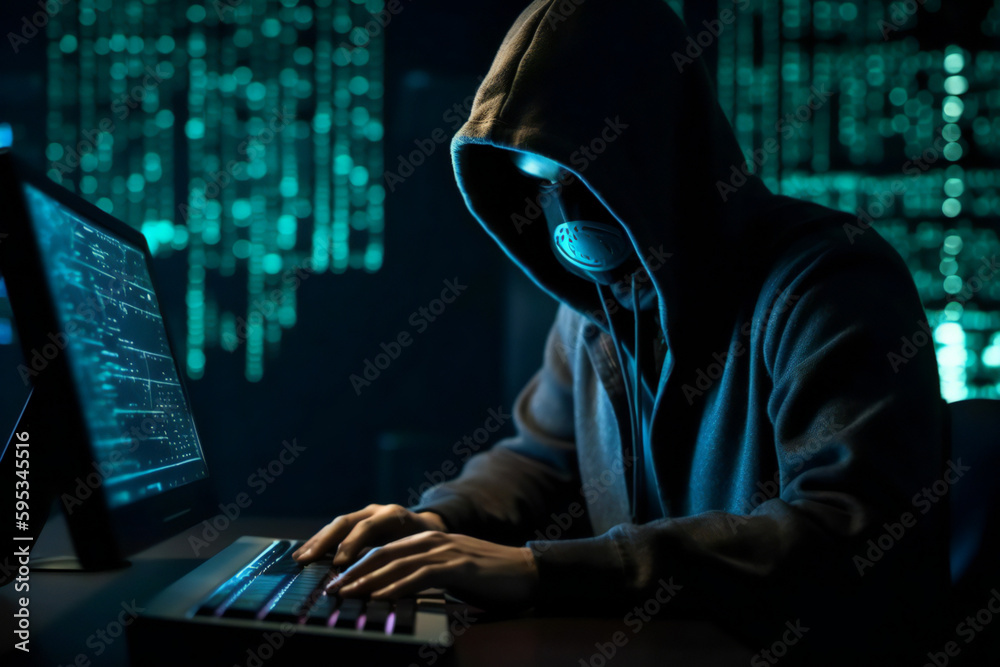 Faceless hacker: using advanced cybersecurity to fortify your systems against their cyber attacks Faceless hacker: using advanced cybersecurity to fortify your systems against their cyber attacks