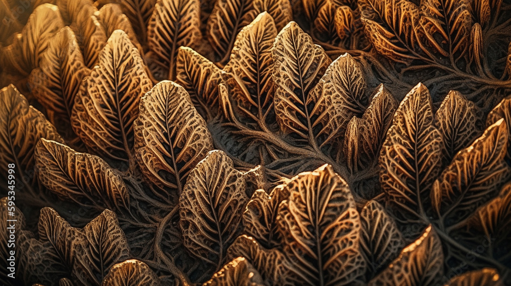 Obraz premium ripples in the sand