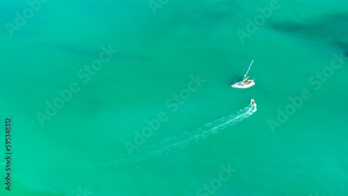 cay coral island bay