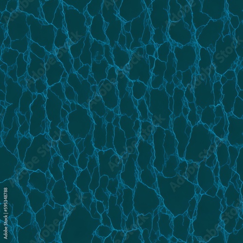mottled blue green tileable pattern wallpaper, generative ai
