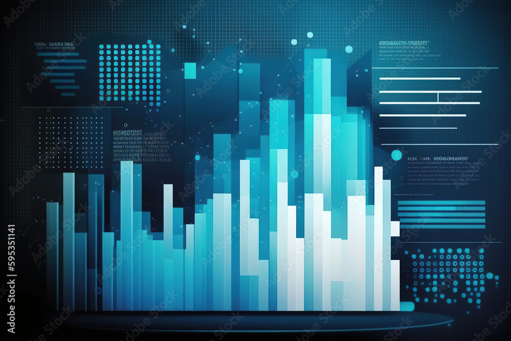 ai generated ,screen displaying multiple financial reports and graphs and pie, representing the idea of data analysis and strategic decision making ai generated ,screen displaying multiple financial reports and graphs and pie, representing the idea of data analysis and strategic decision making