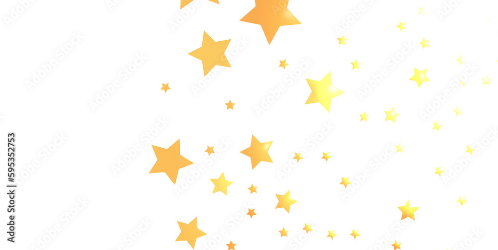 XMAS Banner with golden decoration. Festive border with falling glitter dust and stars. XMAS Banner with golden decoration. Festive border with falling glitter dust and stars.