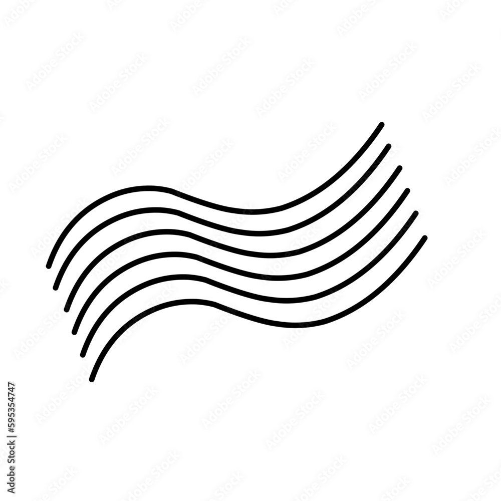 abstrack black curve doodle abstrack black curve doodle