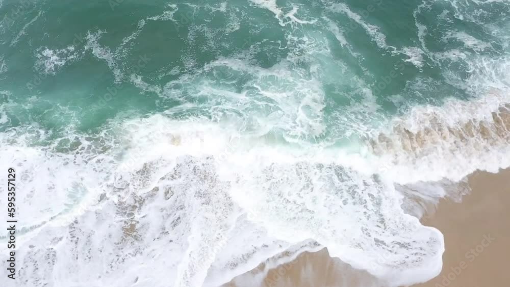 Aerial Footage of the Pacific Coast