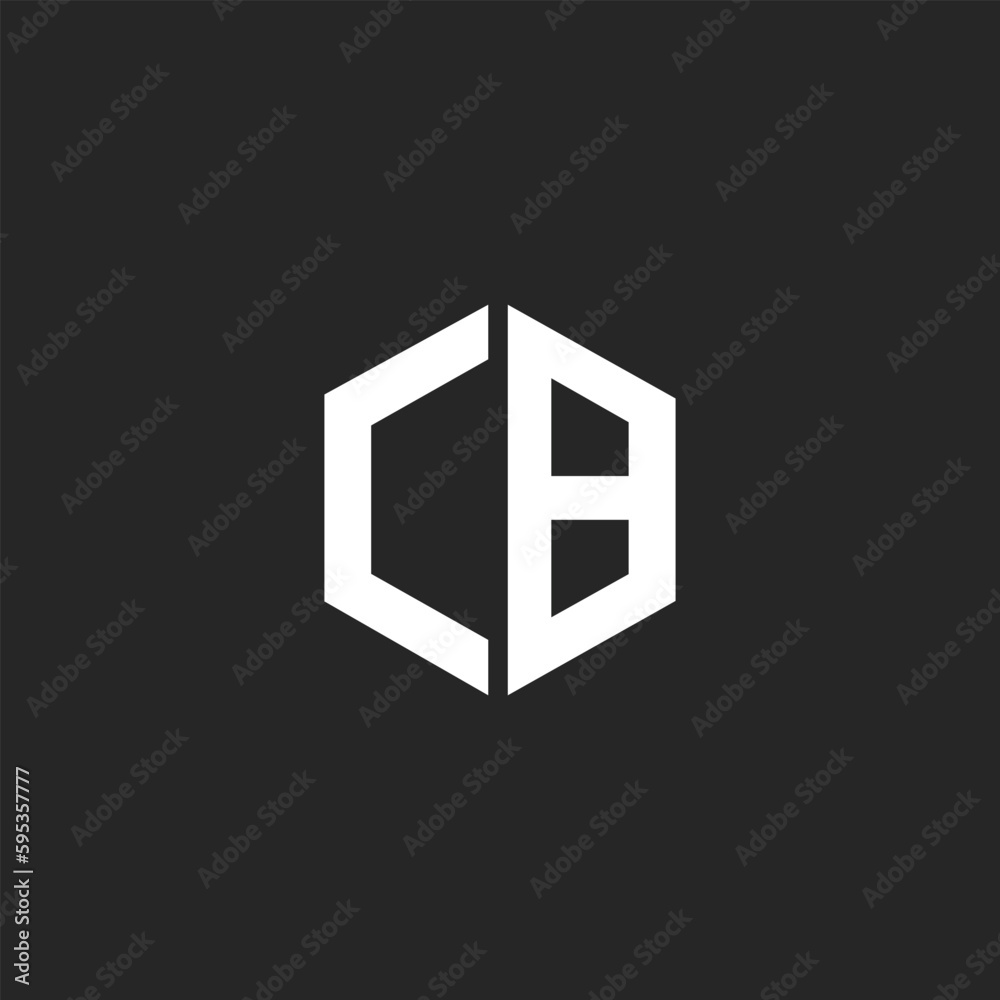 modern creative CB logo designs modern creative CB logo designs