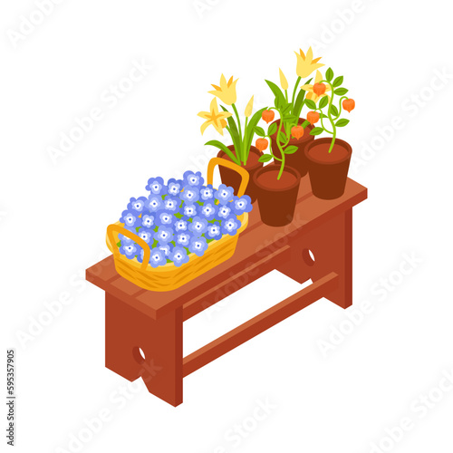 Florist Shop Icon