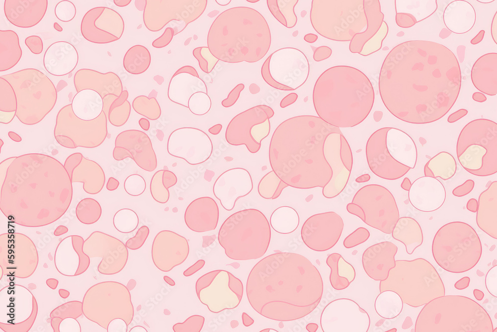 pastel pink and abstract dot bead background pastel pink and abstract dot bead background