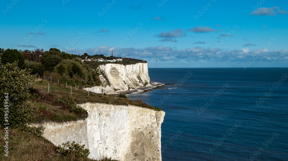 białe klify Dover białe klify Dover