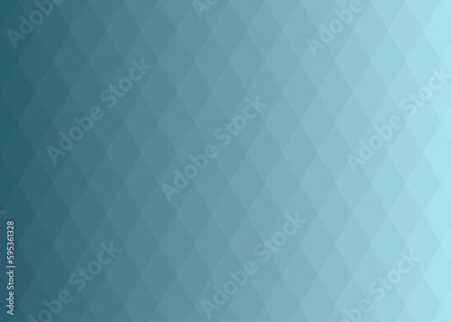 Abstract color Low-Polygones Generative Art background illustration