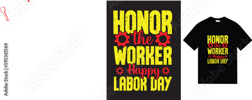 There is no substitute for hard work happy labour day T-Shirt Design,happy labour day t-shirt design
